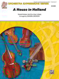 cover A House in Holland Orchestra sheet music cover